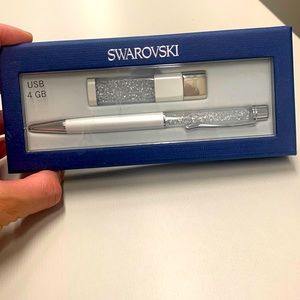 Swarovski pen & USB